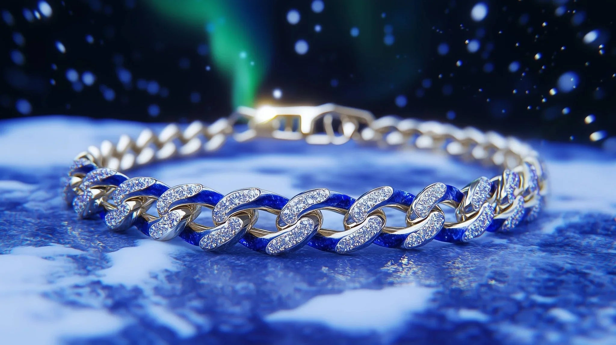 Shop Men's Iced Cuban Link Necklace Collection – Ice Dazzle