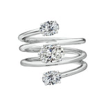 Lab Diamond Fashion Ring - Ice Dazzle - VVX™ Lab Diamond - Fashion Rings