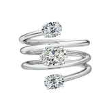 Lab Diamond Fashion Ring - Ice Dazzle - VVX™ Lab Diamond - Fashion Rings