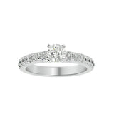 Lab Diamond Solitaire Engagement Ring - Ice Dazzle - VVX™ Lab Diamond - Engagement Rings