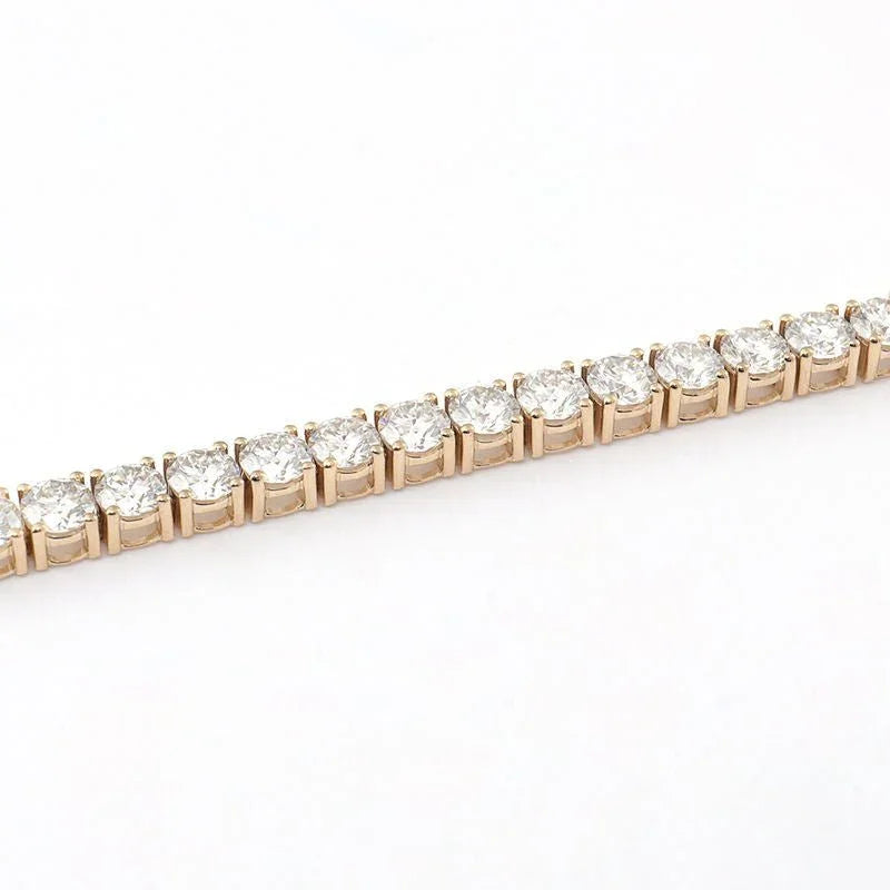 Lab Diamond Tennis Bracelet - 4mm - Ice Dazzle - VVX™ Lab Diamond - Tennis Bracelet