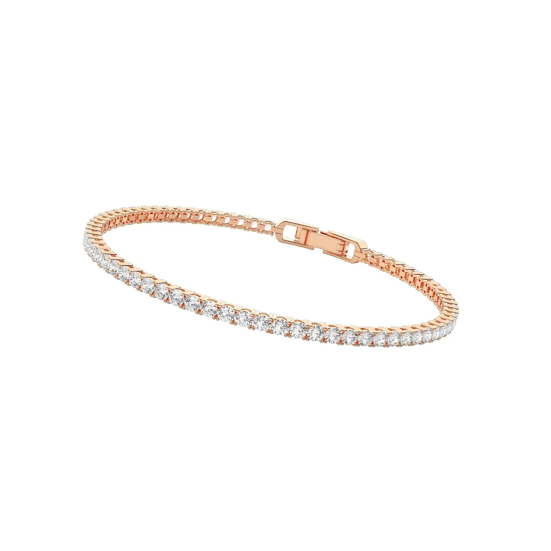 Lab Diamond Tennis Bracelet - Ice Dazzle - VVX™ Lab Diamond - Tennis