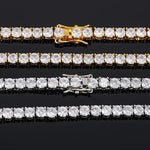 Moissanite Tennis Necklace - 2mm - Ice Dazzle - UltraLux™ Moissanite - Tennis Necklace