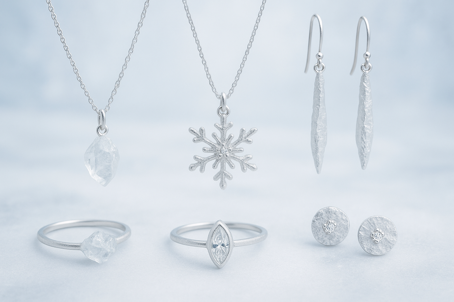 Pieces to Keep Forever
Thoughtfully designed jewelry to wear every day.
inspired with ice dazzle's distict arctic alluring touch
