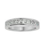 The Majesty - 18K White Gold - Ice Dazzle - VVX™ - Wedding Band