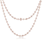 Thistles & Thorns Necklace - Ice Dazzle - UltraLux™ Moissanite - Fashion Necklace
