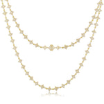 Thistles & Thorns Necklace - Ice Dazzle - UltraLux™ Moissanite - Fashion Necklace