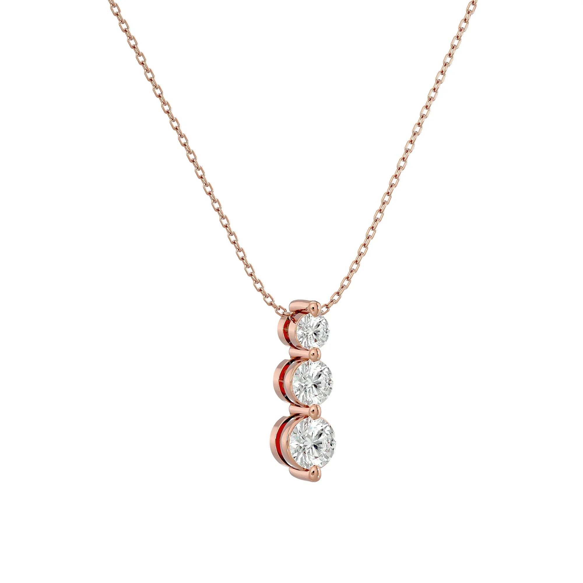 Three Tier Pendant - Ice Dazzle - Ice Dazzle - Pendant