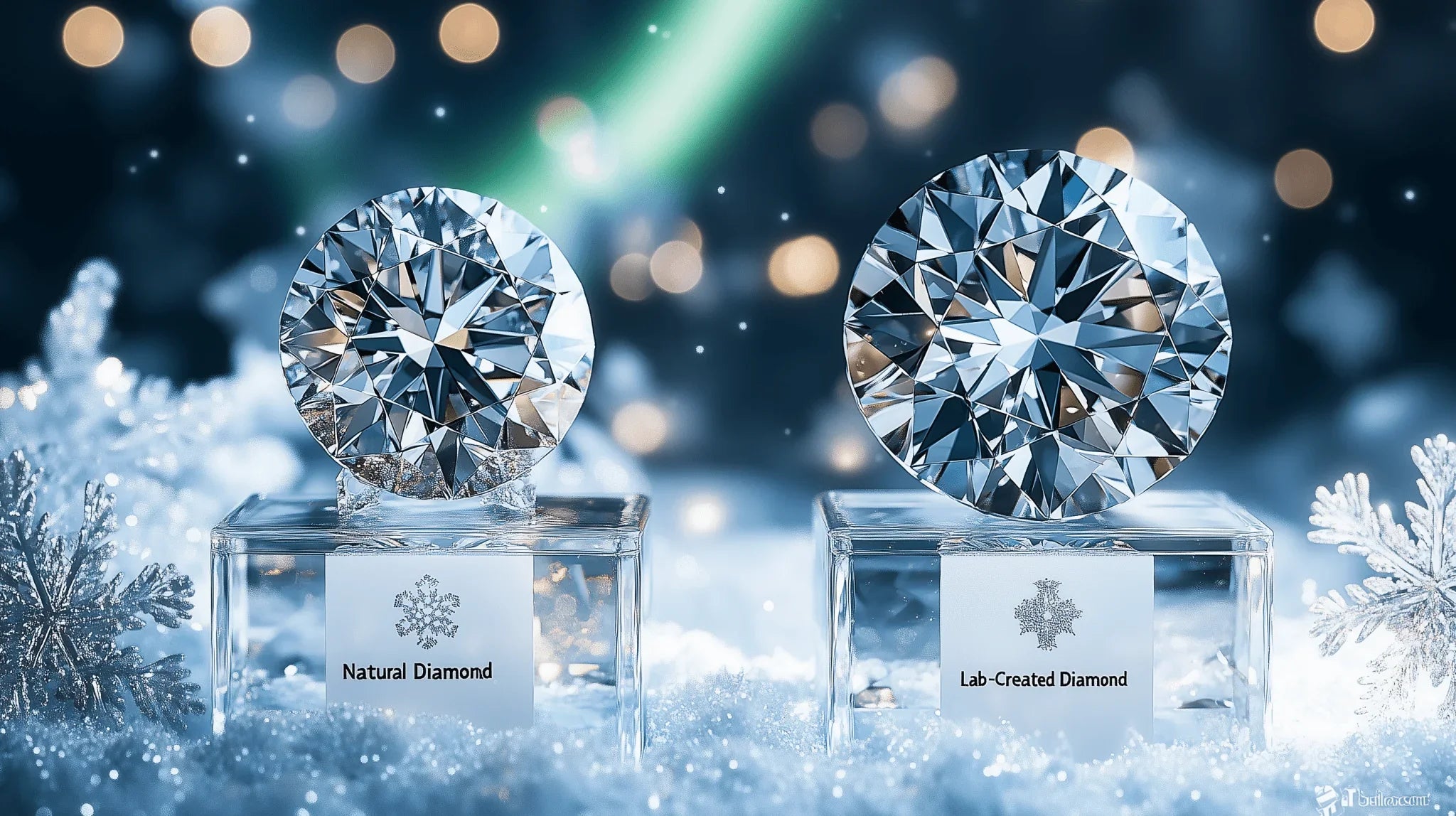 Comparing Lab-Created Diamonds to Natural Ones: Which is Better? - Ice Dazzle