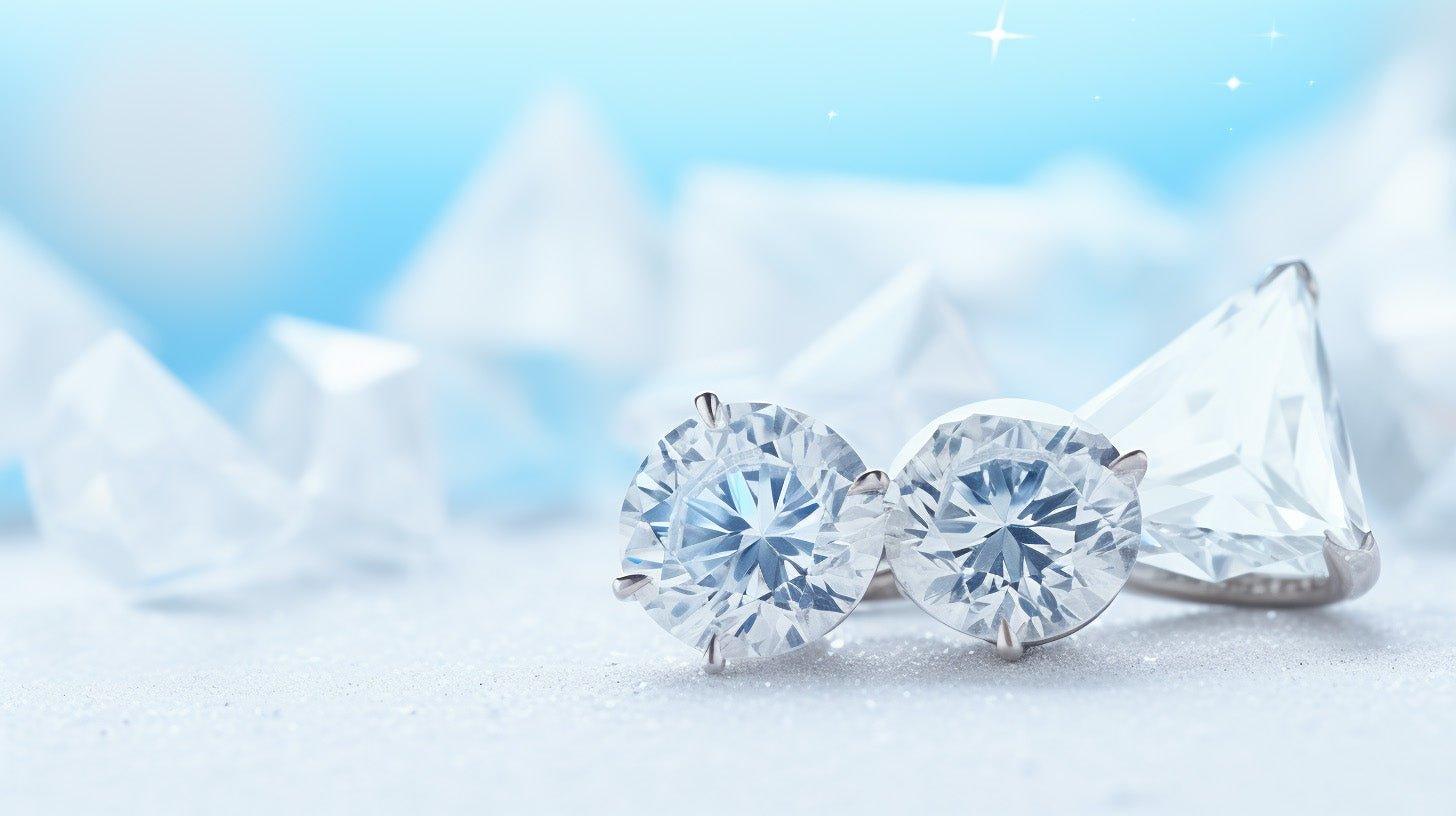 The World's Most Advanced Lab Created Diamonds - Ice Dazzle