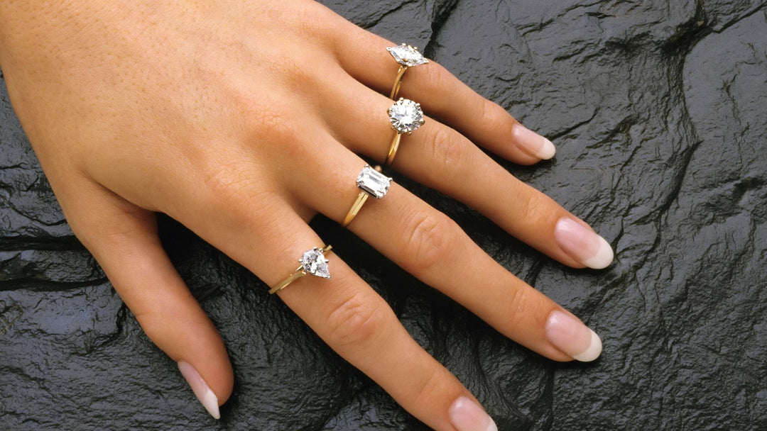 Engagement Rings - Ice Dazzle