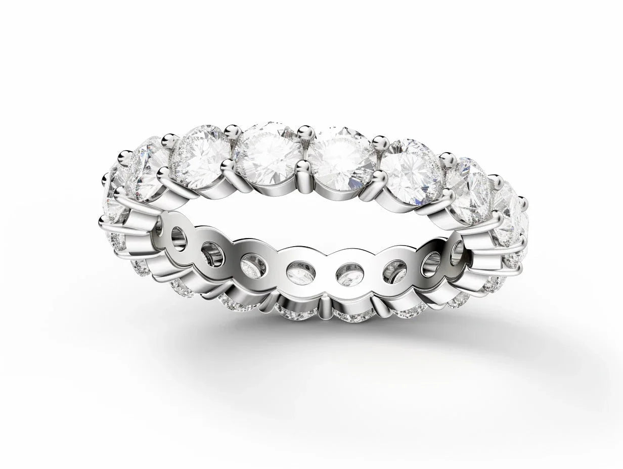Eternity Bands - Ice Dazzle