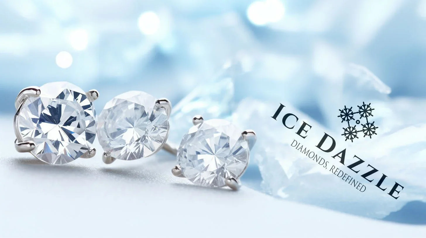 Lab Diamond Jewelry - Ice Dazzle