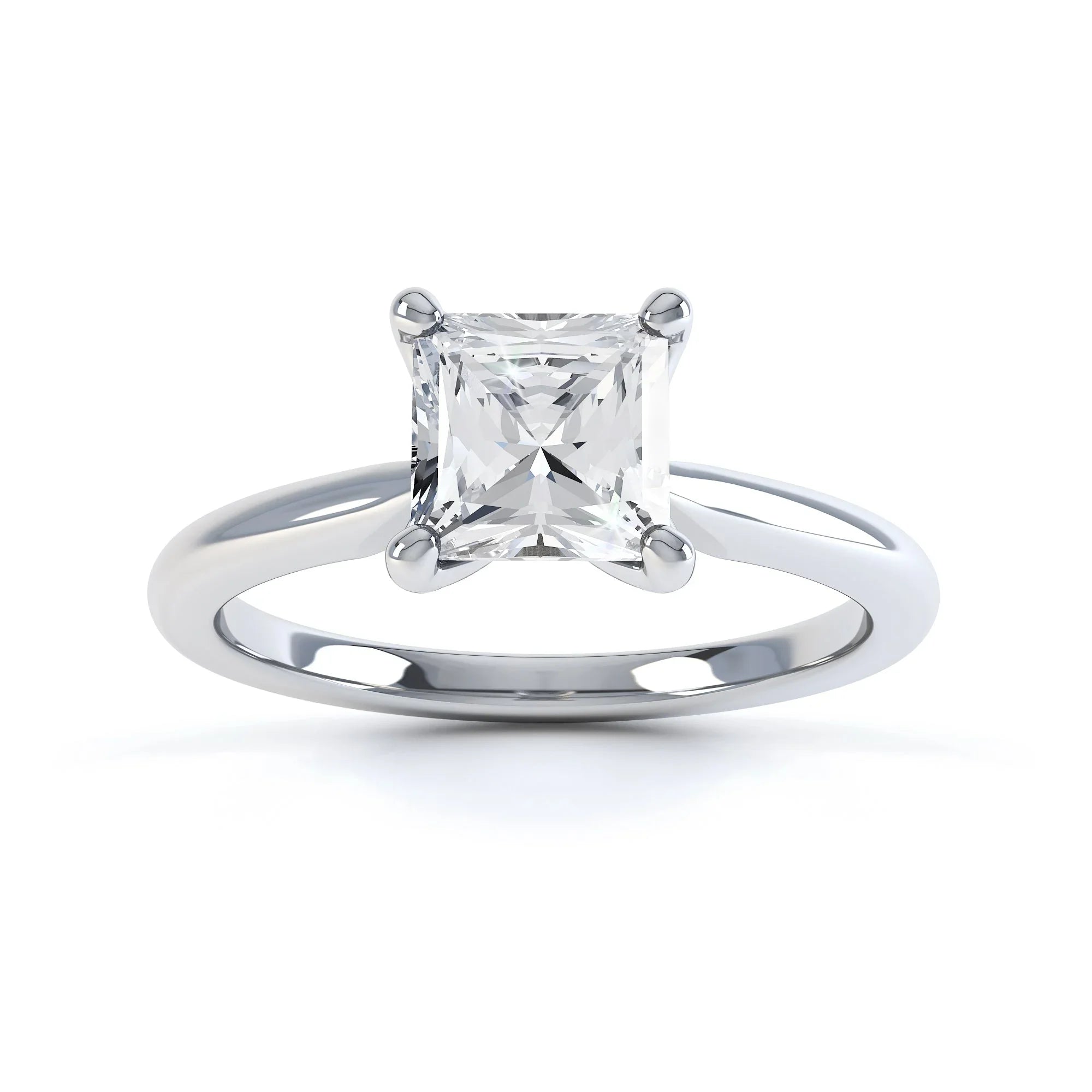 Princess Cut Rings - Ice Dazzle