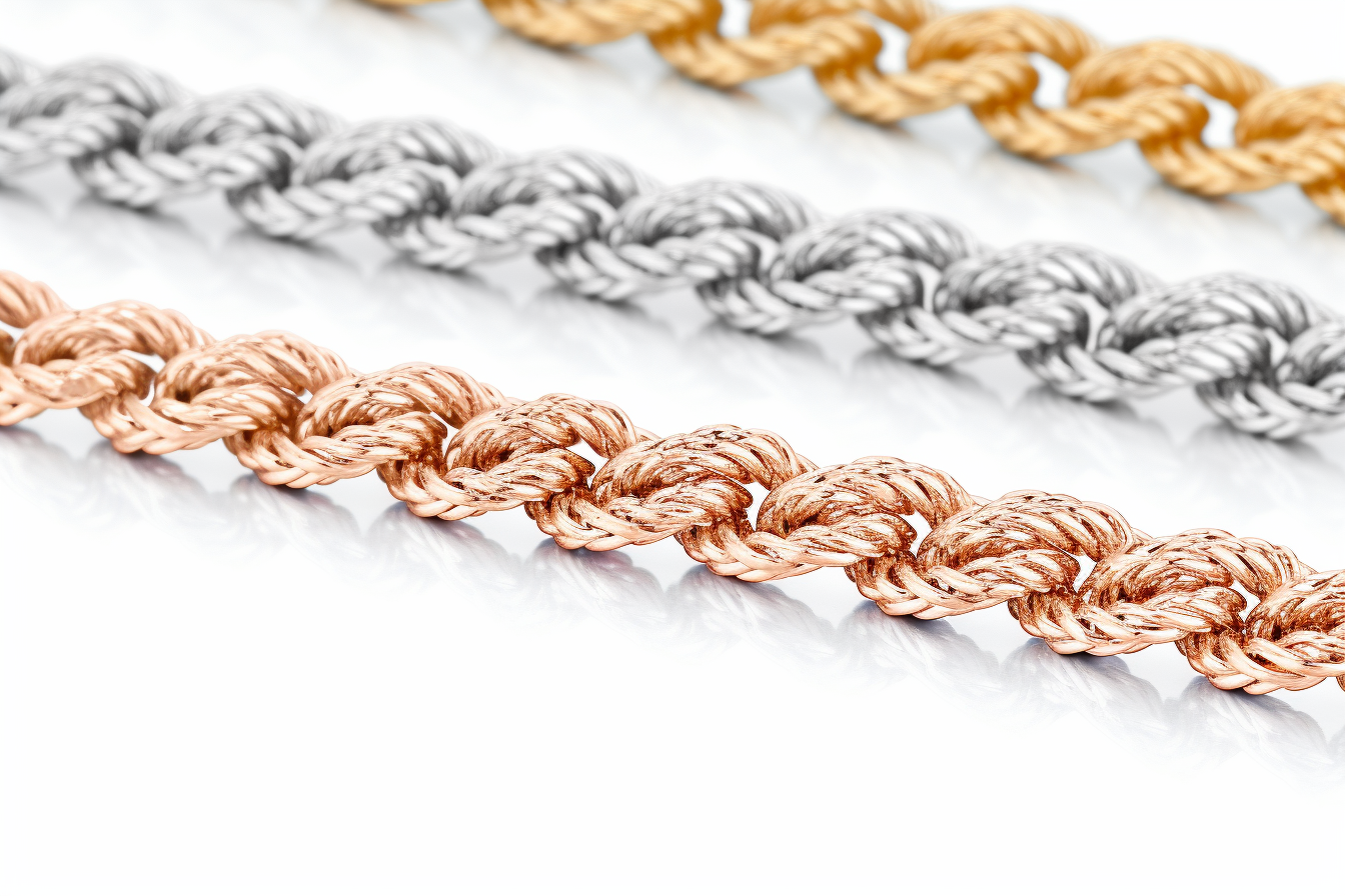 Ice Dazzle Rope Chains