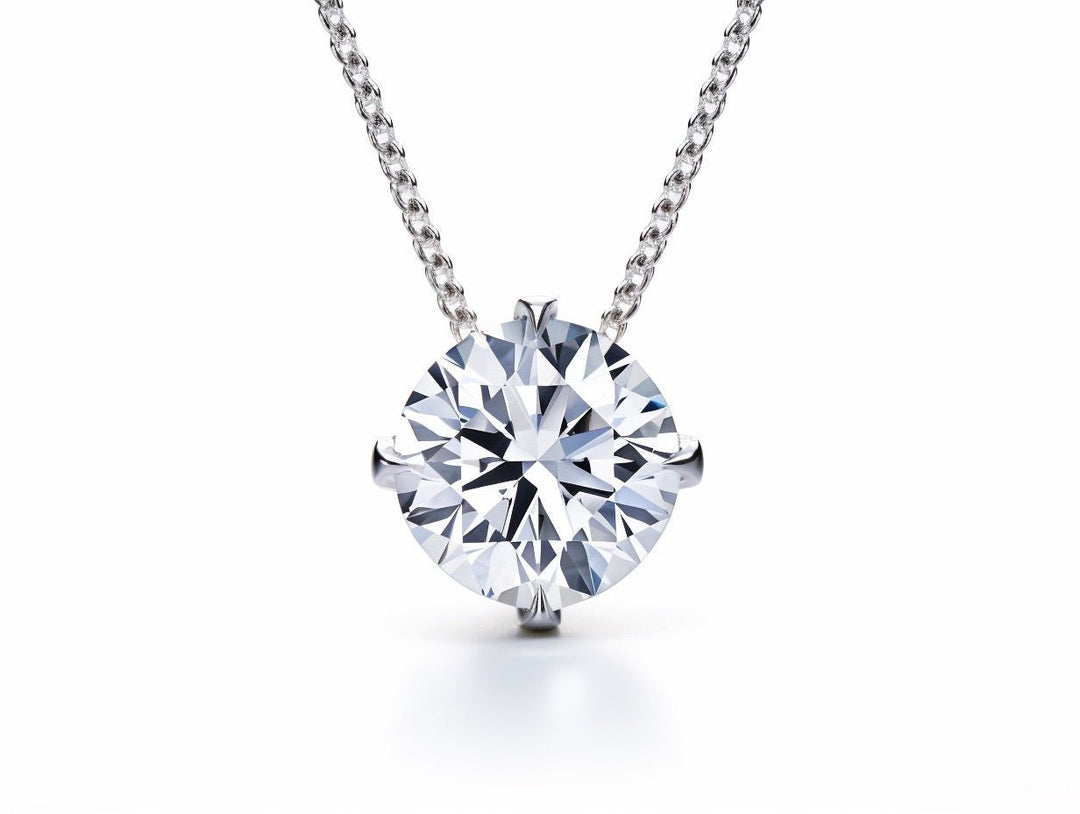 Solitaire Pendants - Ice Dazzle