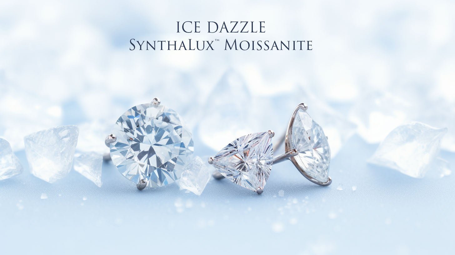 SynthaLux™ Moissanite - Ice Dazzle