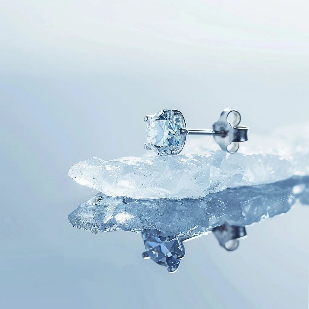 VVX™ Lab Diamond Studs - Ice Dazzle