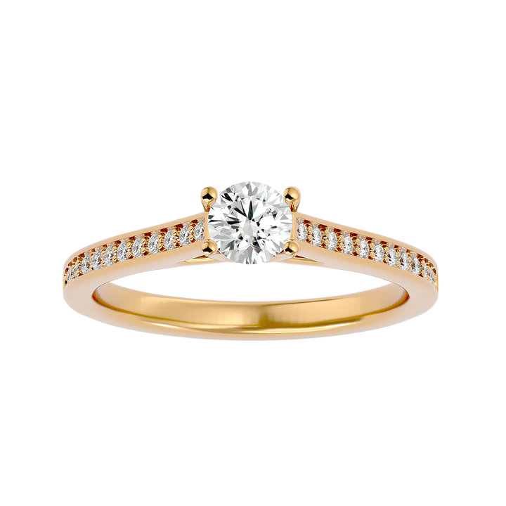 Radiant Elegance Engagement Ring