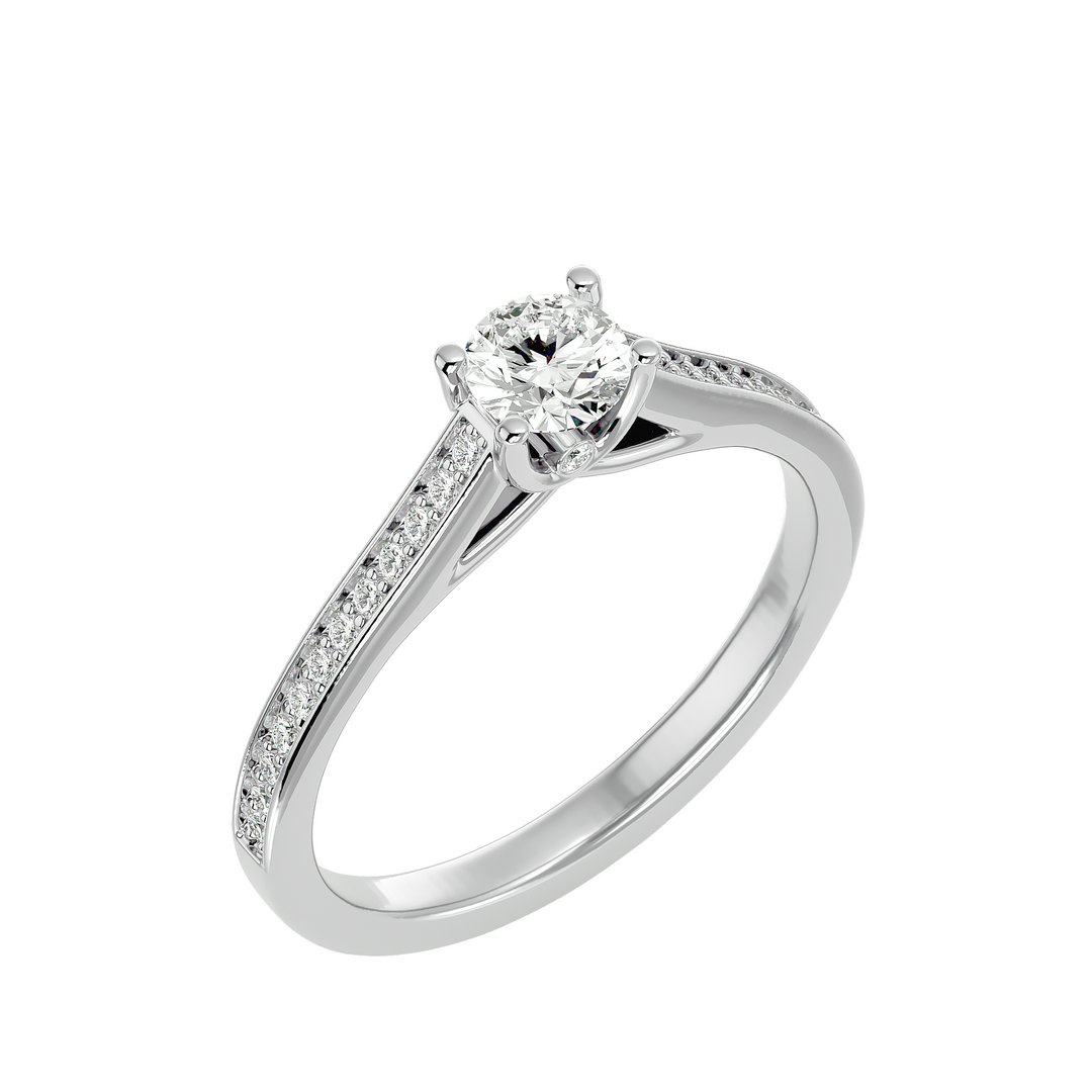 Radiant Elegance Engagement Ring