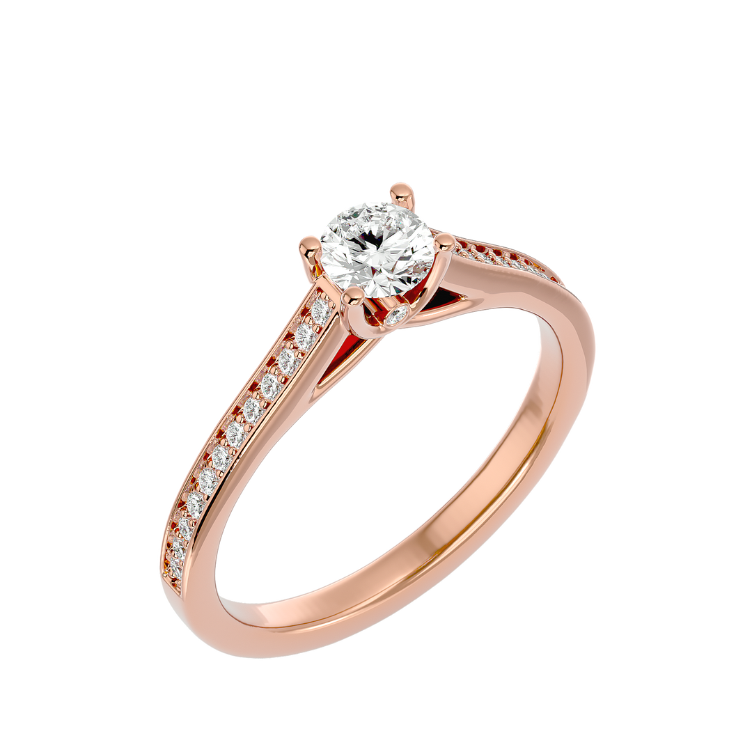 Eternal Elegance Engagement Ring