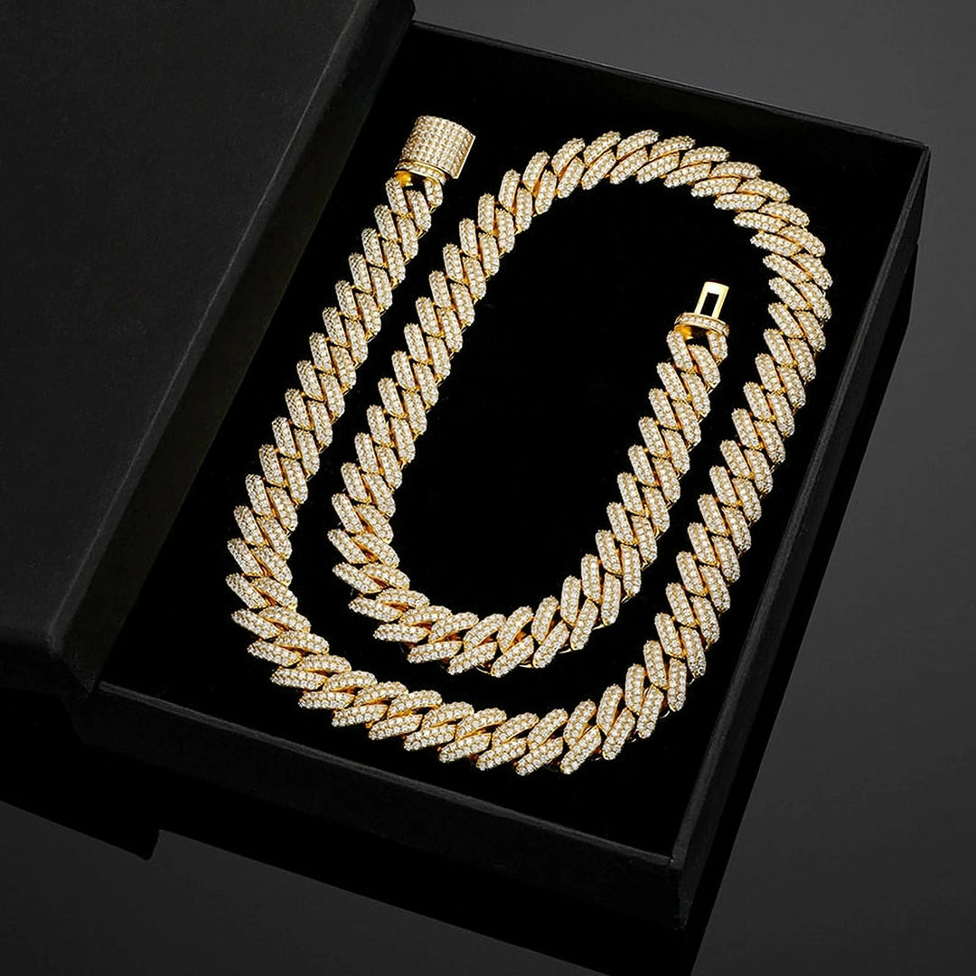 Cuban Chain Necklace 12mm