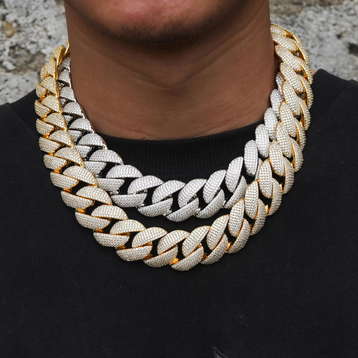 Cuban Chain Necklace 23mm