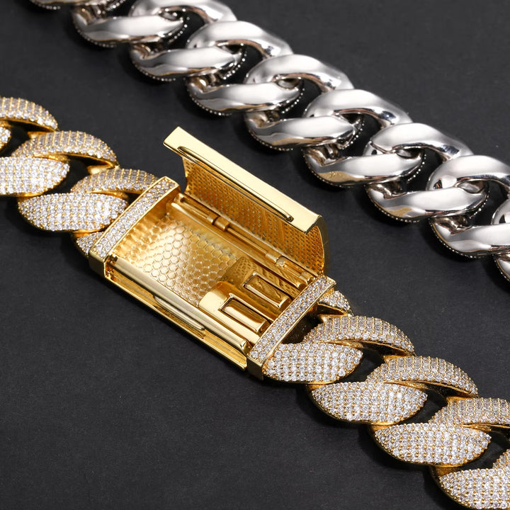 Cuban Chain Necklace 23mm