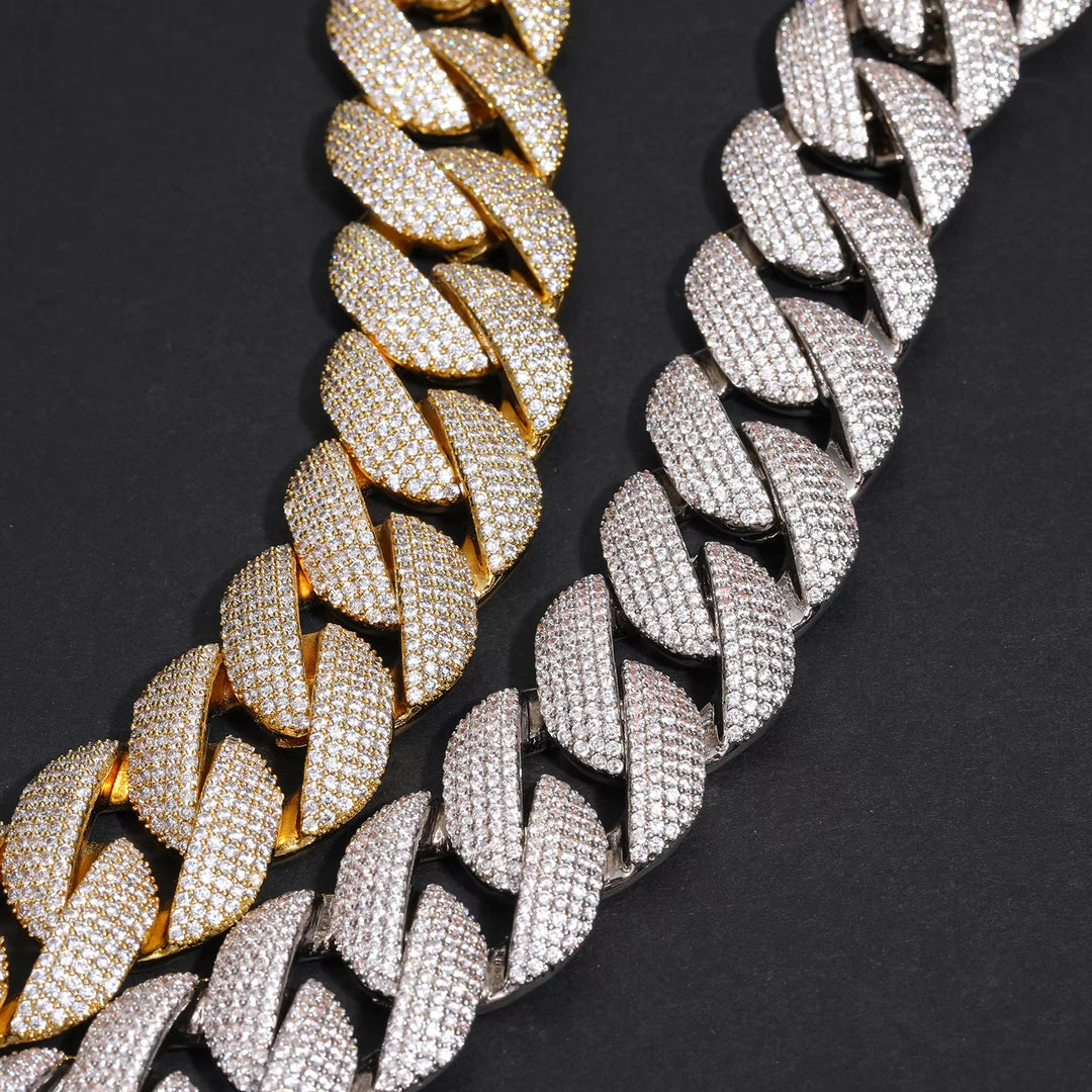 Cuban Chain Necklace 23mm