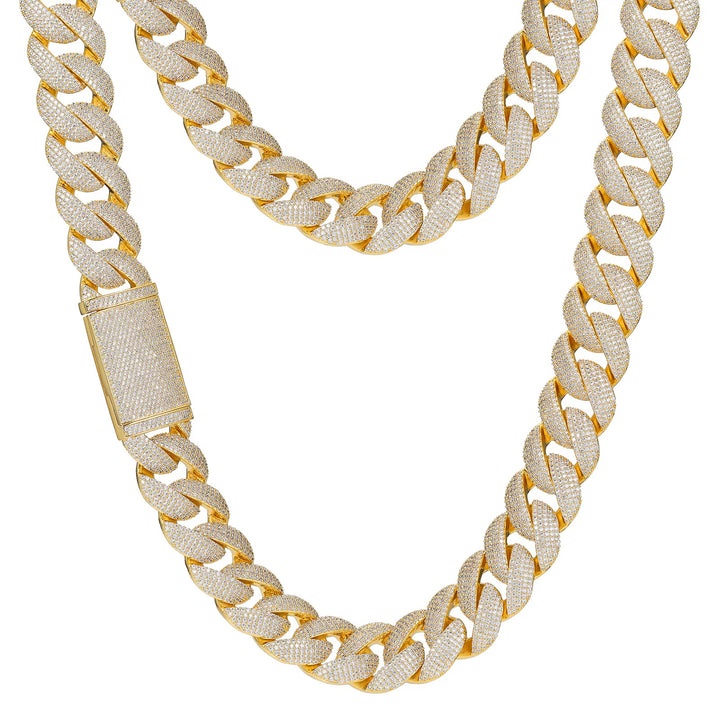 Cuban Chain Necklace 23mm