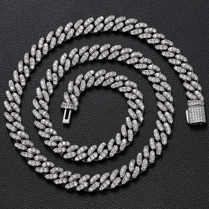 High-quality 8mm Miami Cuban Chain, a stylish and durable accessory