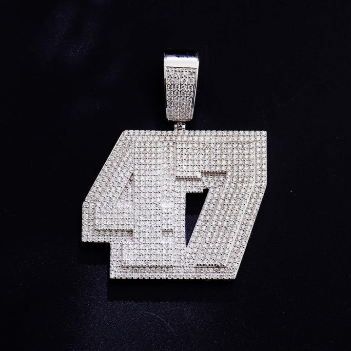 47 Pendant - Ice Dazzle - VVX™ Lab Diamond - Pendant