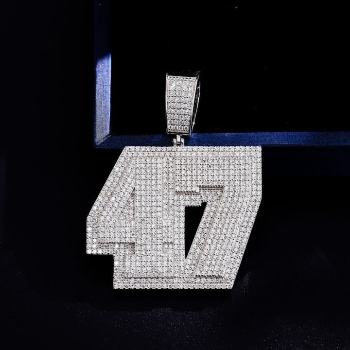 47 Pendant - Ice Dazzle - VVX™ Lab Diamond - Pendant