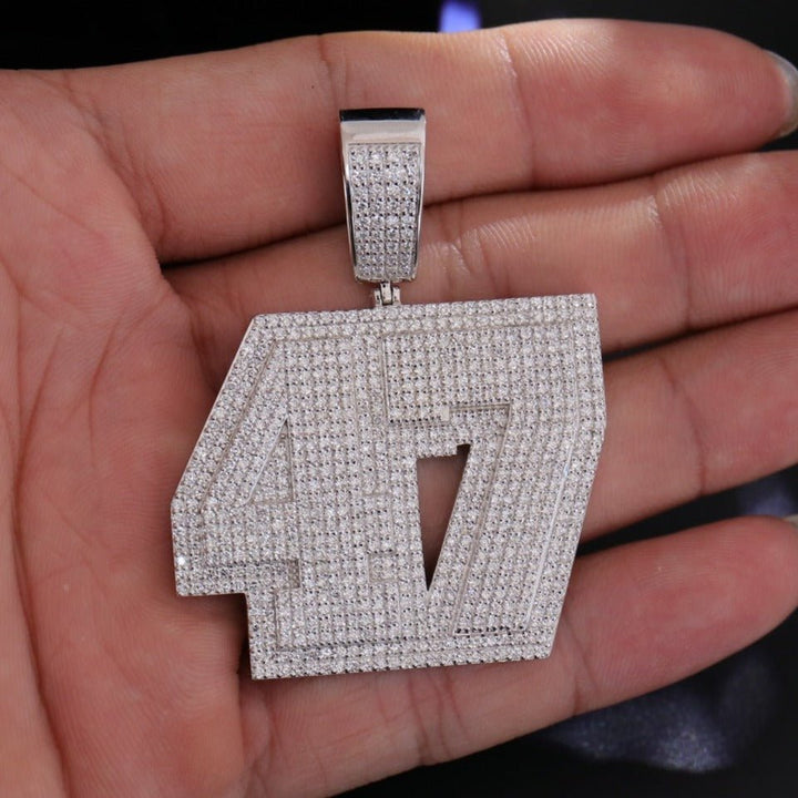 47 Pendant - Ice Dazzle - VVX™ Lab Diamond - Pendant