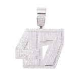 47 Pendant - Ice Dazzle - VVX™ Lab Diamond - Pendant