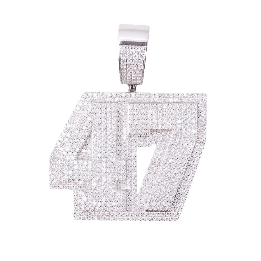 47 Pendant - Ice Dazzle - VVX™ Lab Diamond - Pendant