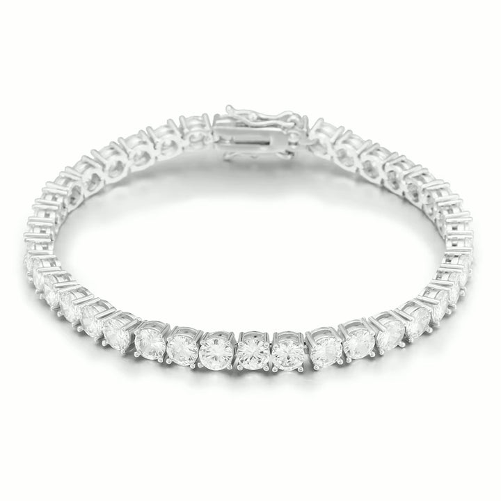 Moissanite Tennis Bracelet - 5mm