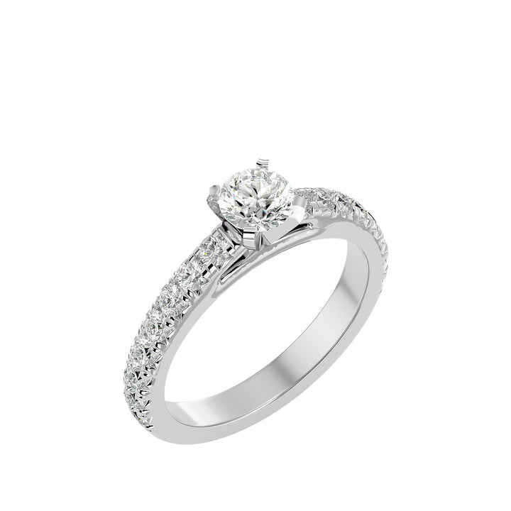 Eternal Brilliance Engagement Ring