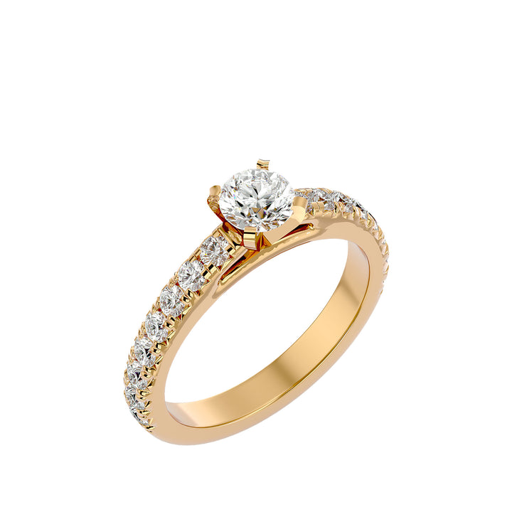 Eternal Brilliance Engagement Ring