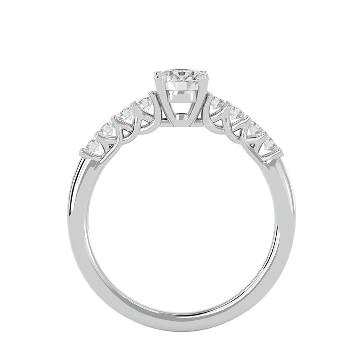 Beautiful Exquisite Engagement Ring with intricate details and stunning craftsmanship