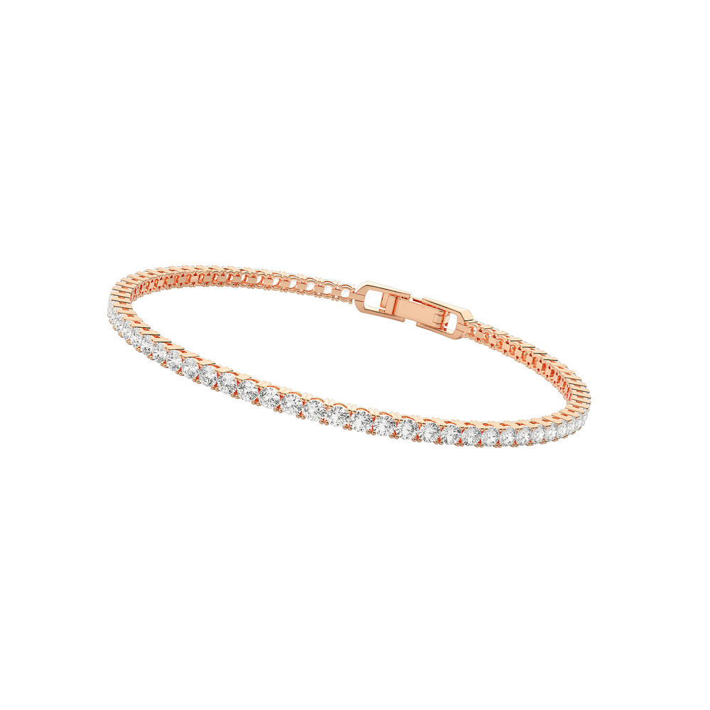 Elegant and Timeless Lab Diamond Tennis Bracelet for Women