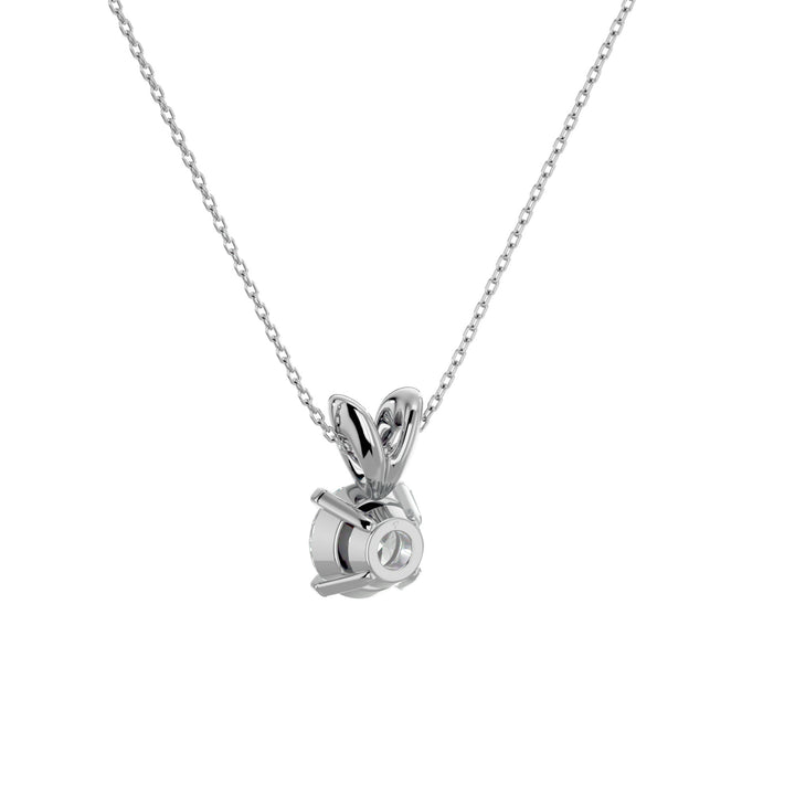  Beautiful solitaire pendant necklace, perfect for everyday wear or special occasions