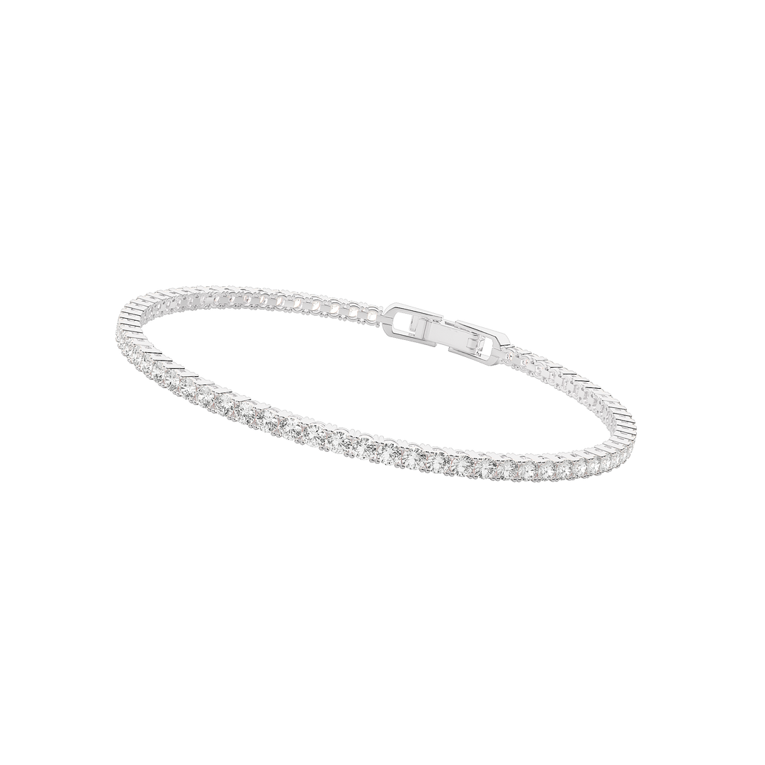 Elegant Lab Diamond Tennis Bracelet with Certified Conflict-Free Diamonds