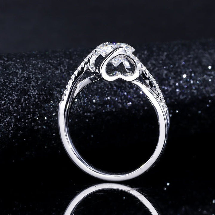 Angelica Engagement Ring - Ice Dazzle - VVX™ Lab Diamond - Engagement Rings