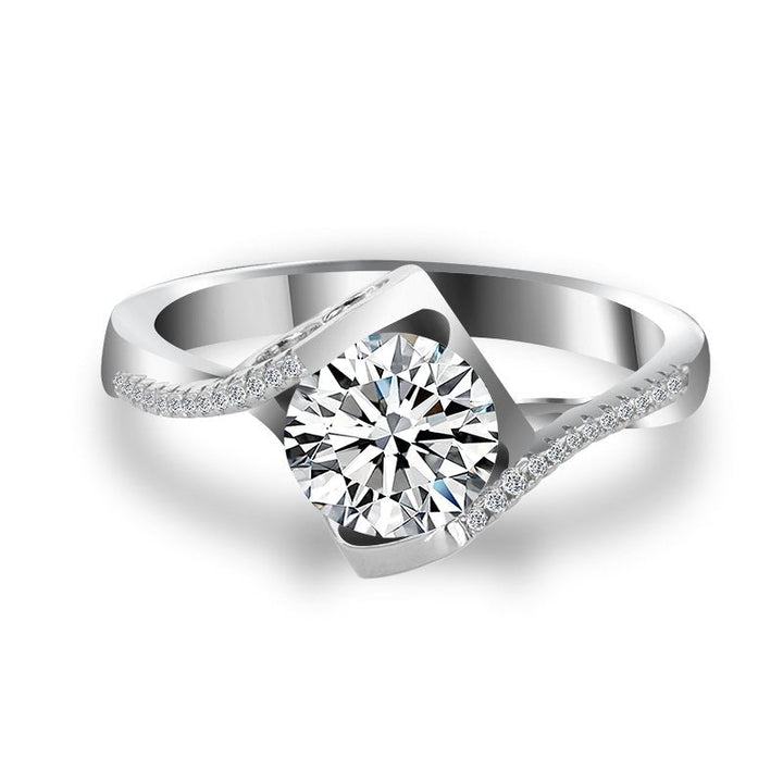 Angelica Engagement Ring - Ice Dazzle - VVX™ Lab Diamond - Engagement Rings