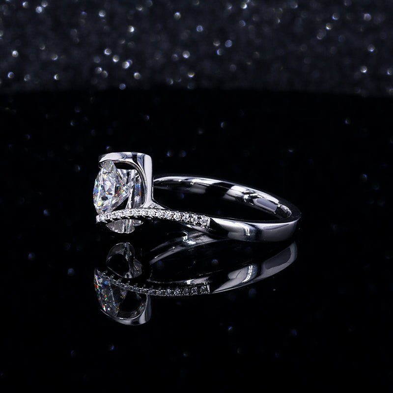 Angelica Engagement Ring - Ice Dazzle - VVX™ Lab Diamond - Engagement Rings