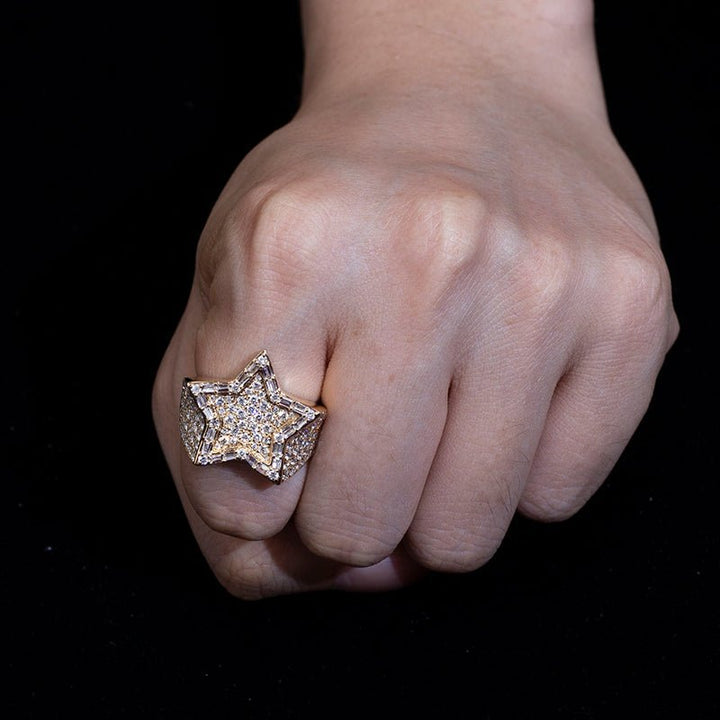 Arctic Star Fashion Ring - Ice Dazzle - VVX™ Lab Diamond - Fashion Rings