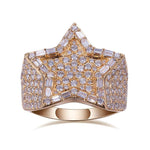 Arctic Star Fashion Ring - Ice Dazzle - VVX™ Lab Diamond - Fashion Rings