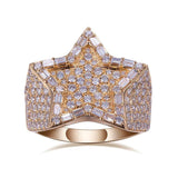 Arctic Star Fashion Ring - Ice Dazzle - VVX™ Lab Diamond - Fashion Rings