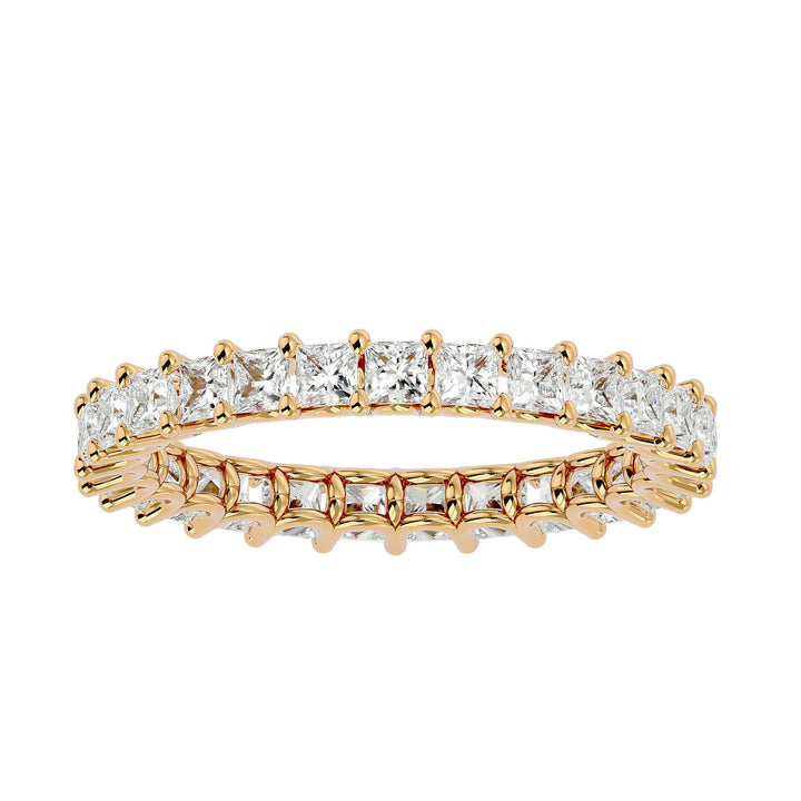 Asscher Eternity Band - Ice Dazzle - VVX™ Lab Diamond - Eternity Band